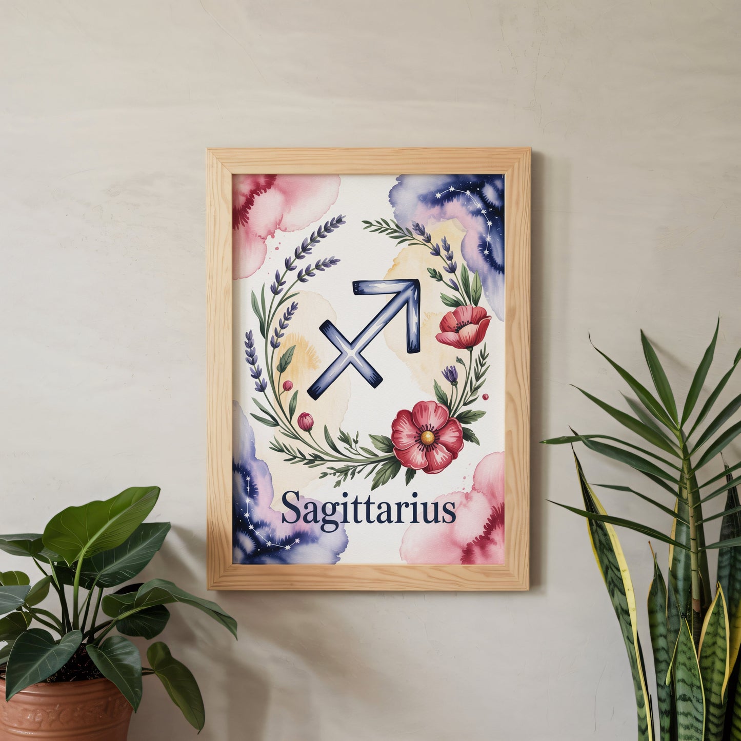 Aisle29 Print Sagittarius Life Wall Art
