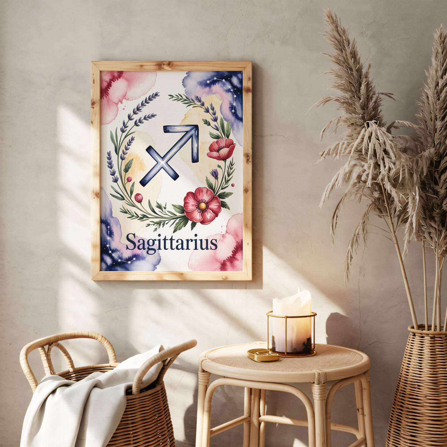 Aisle29 Print Sagittarius Life Wall Art