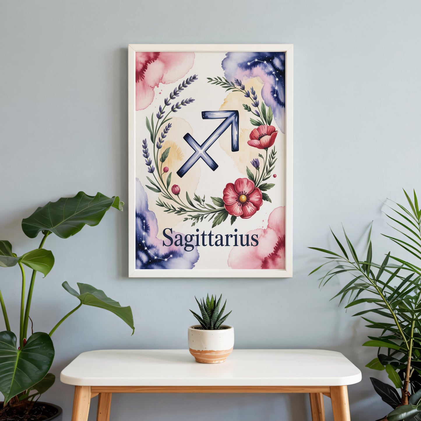 Aisle29 Print Sagittarius Life Wall Art
