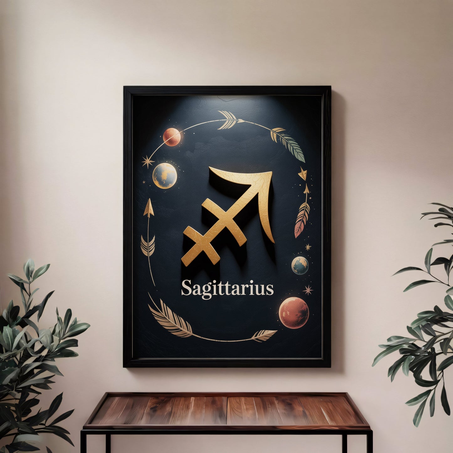 Aisle29 Print Sagittarius Strong Wall Art