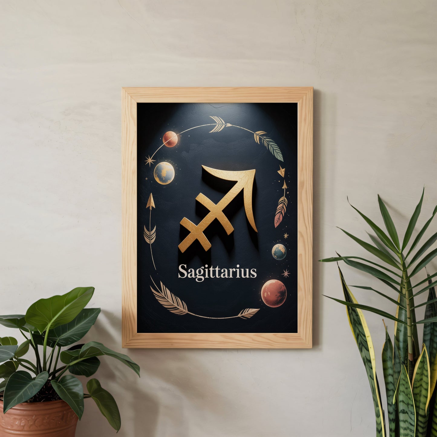 Aisle29 Print Sagittarius Strong Wall Art