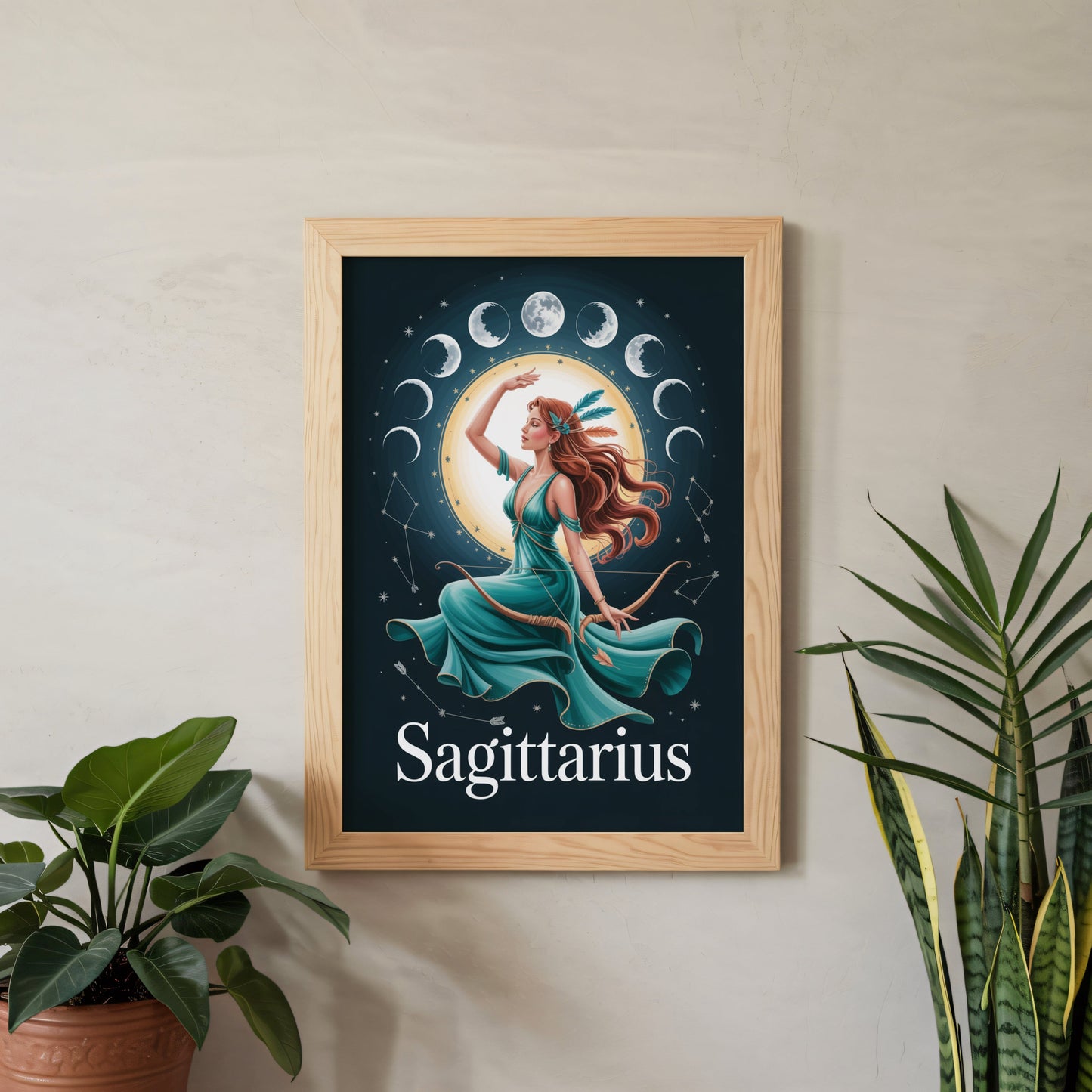 Aisle29 Print Sagittarius Sure Wall Art