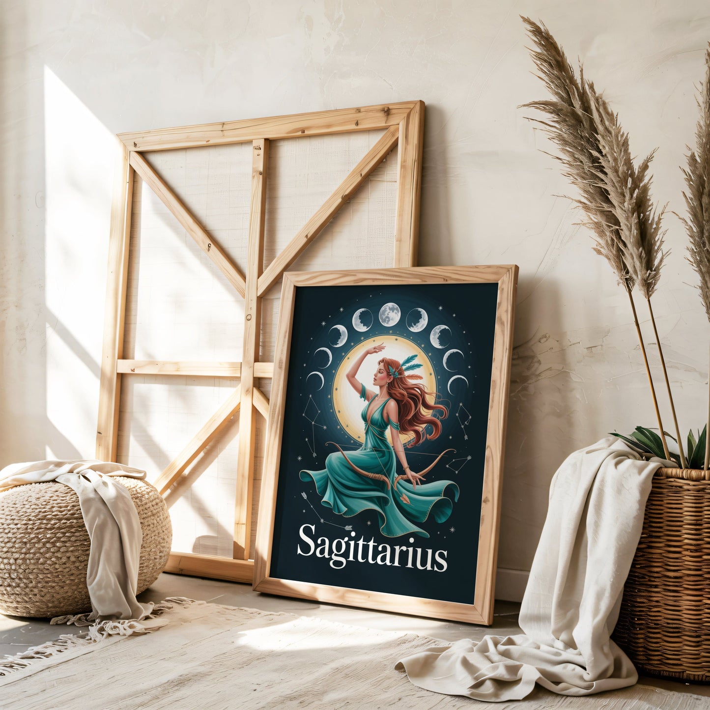 Aisle29 Print Sagittarius Sure Wall Art
