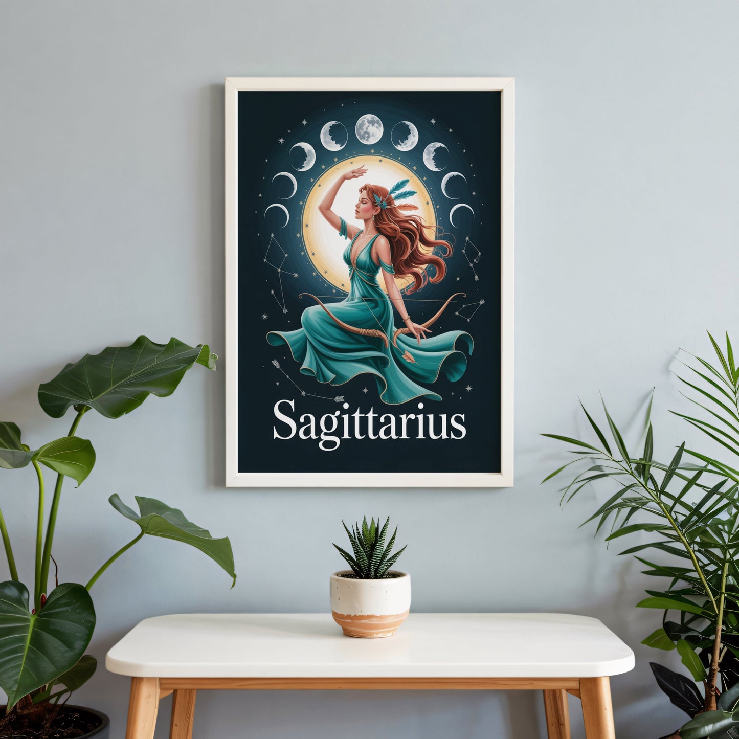 Aisle29 Print Sagittarius Sure Wall Art
