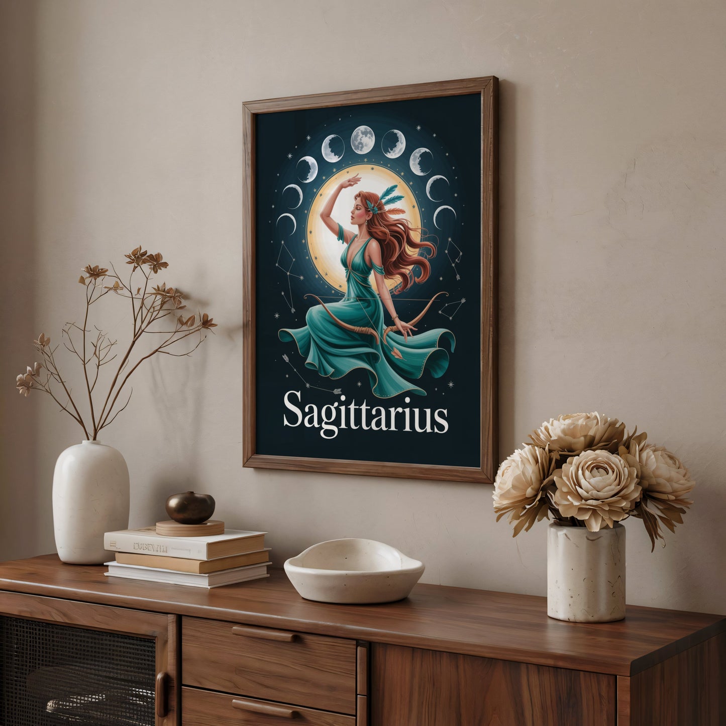 Aisle29 Print Sagittarius Sure Wall Art