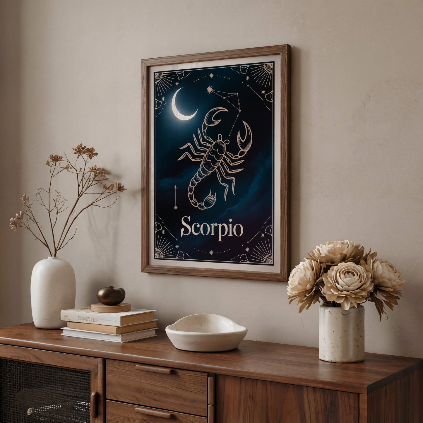 Aisle29 Print Scorpio Core Wall Art