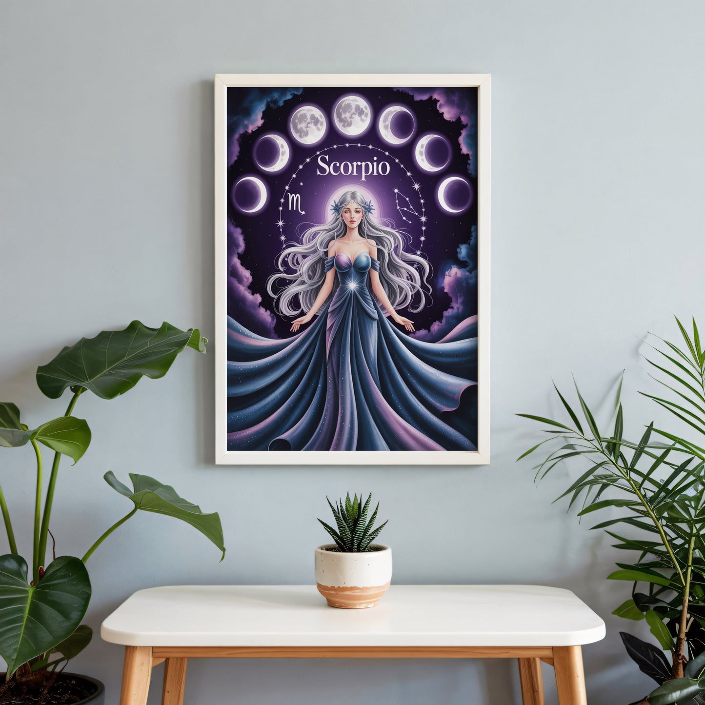 Aisle29 Print Scorpio Cosmic Wall Art
