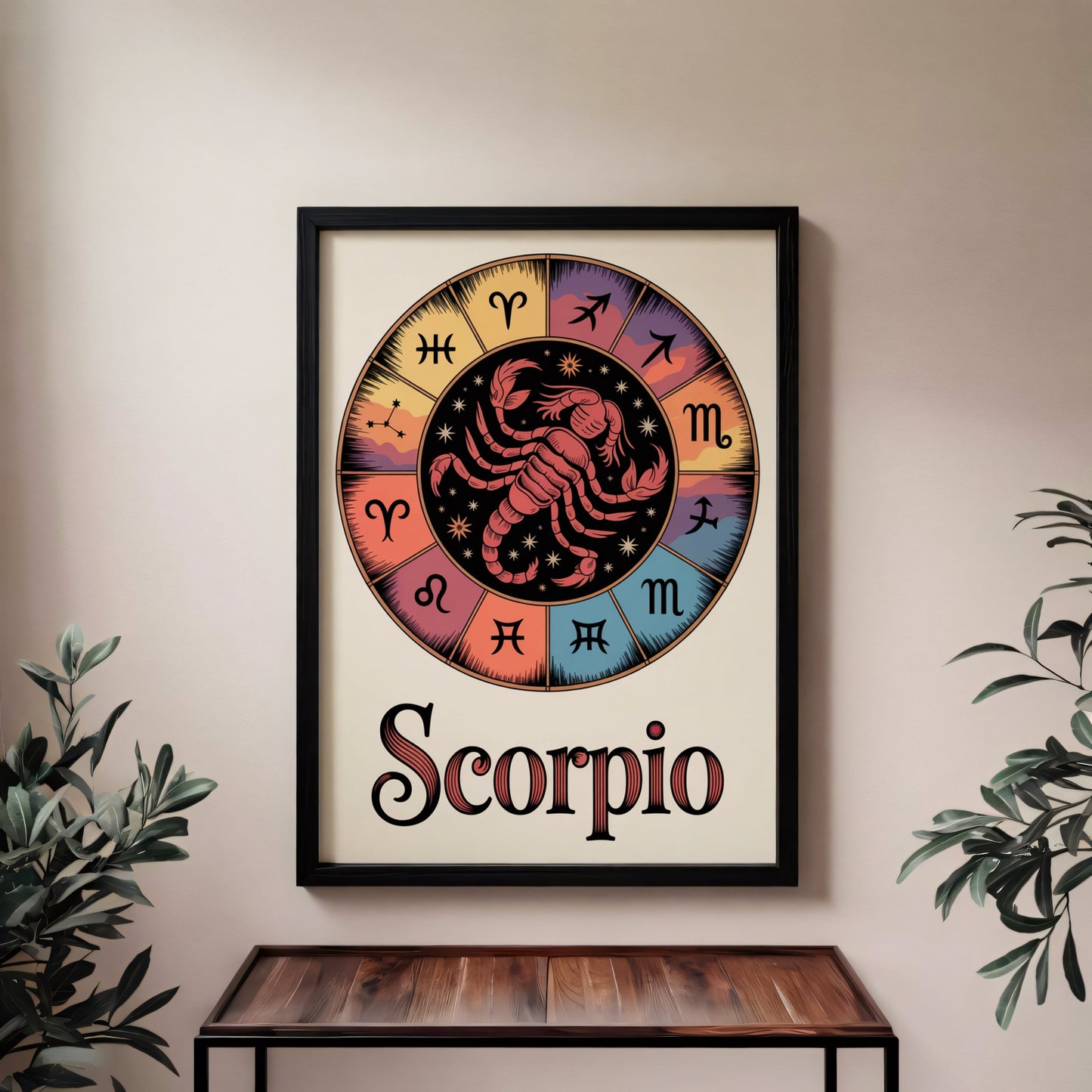 Aisle29 Print Scorpio Evoke Wall Art