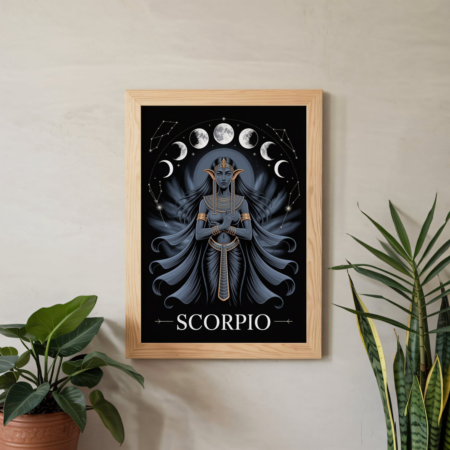Aisle29 Print Scorpio Glam Wall Art