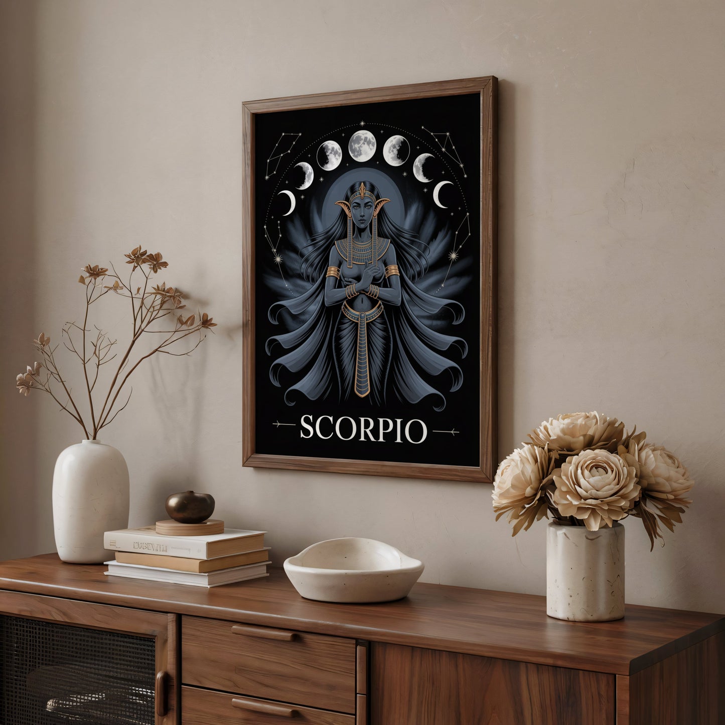 Aisle29 Print Scorpio Glam Wall Art