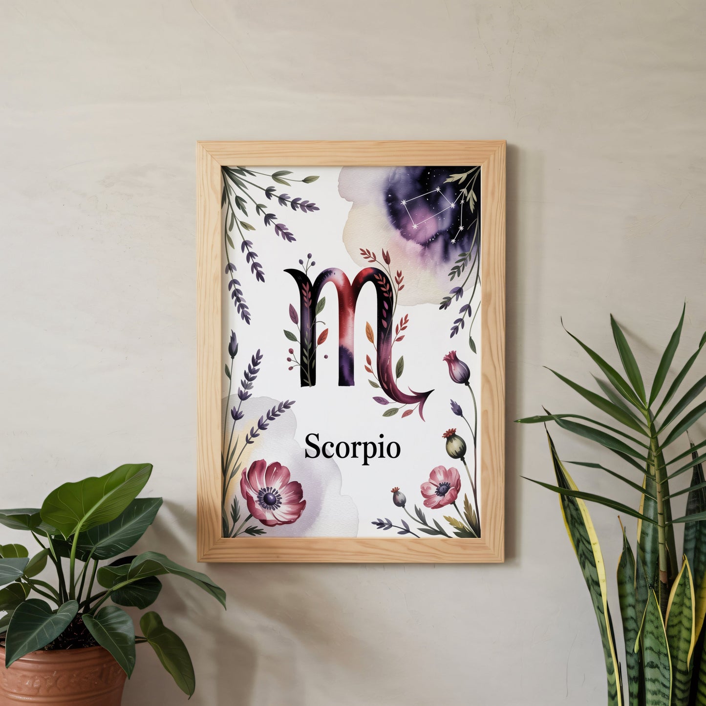 Aisle29 Print Scorpio Life Wall Art