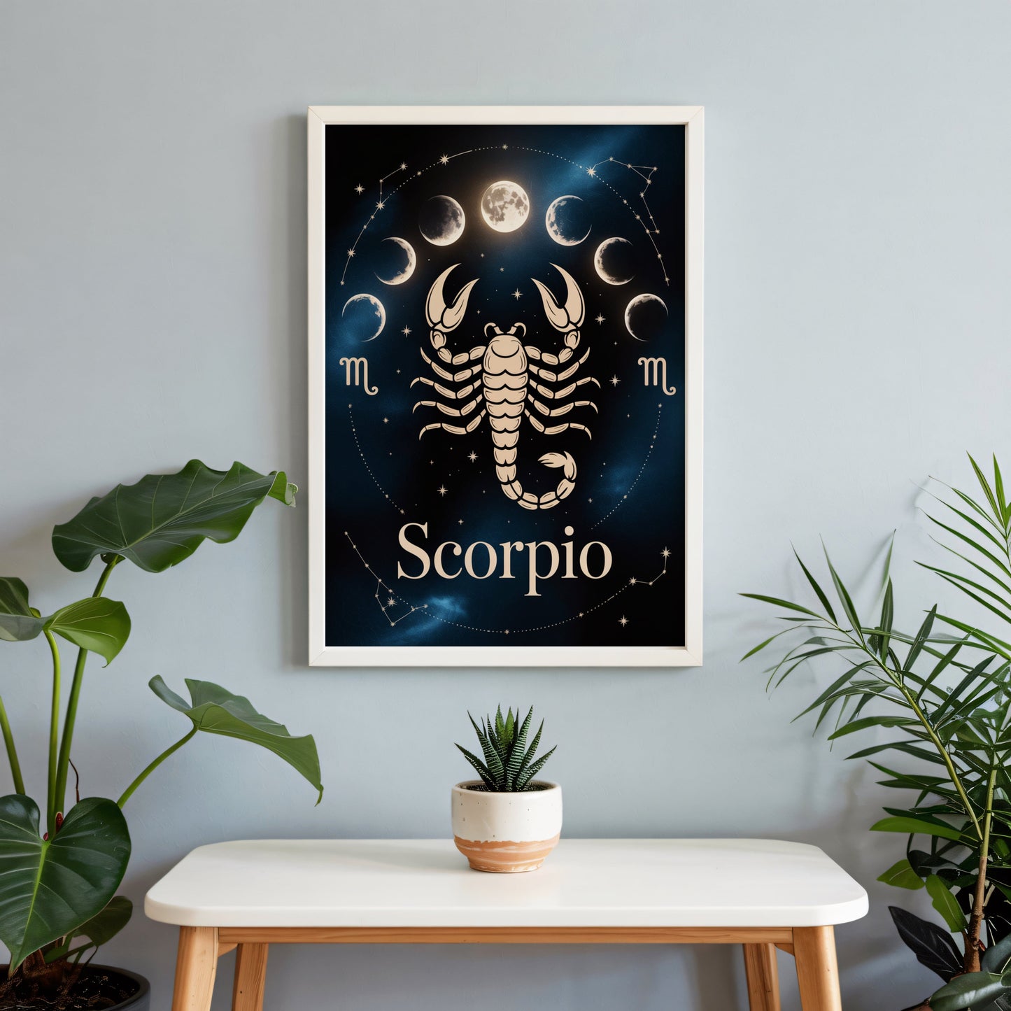 Aisle29 Print Scorpio Moon Wall Art