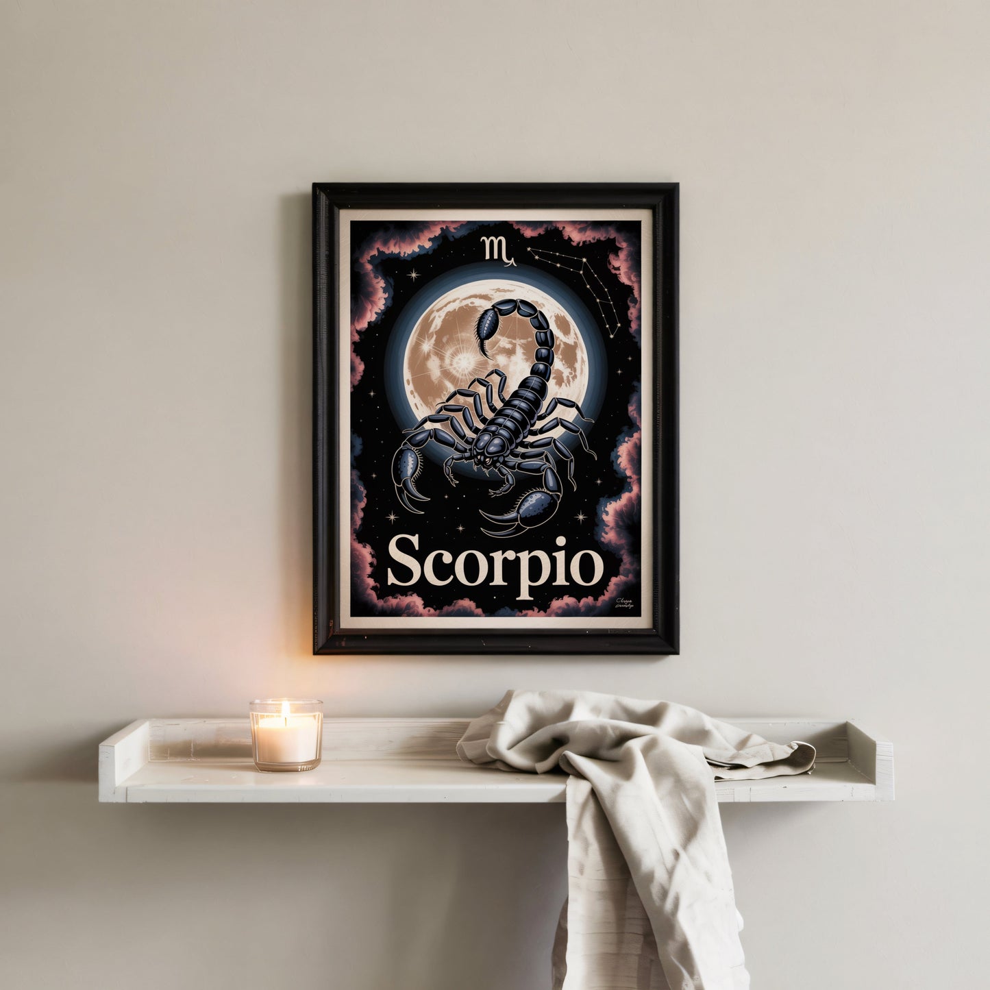 Aisle29 Print Scorpio Prime Wall Art