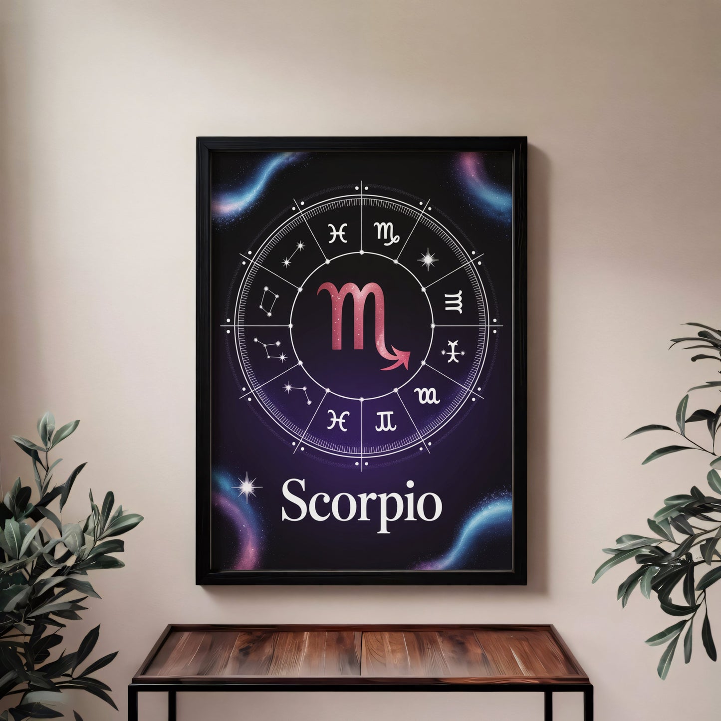 Aisle29 Print Scorpio Rising 2 Wall Art
