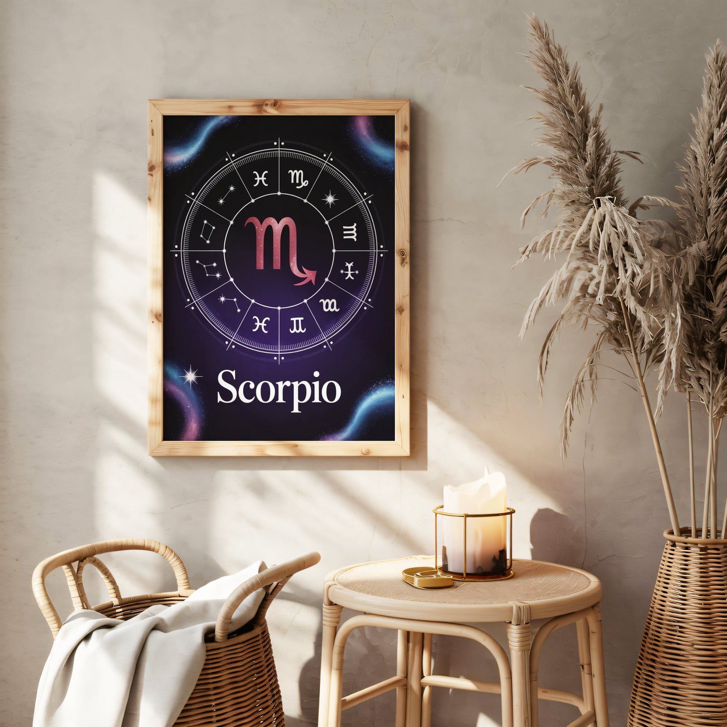 Aisle29 Print Scorpio Rising 2 Wall Art