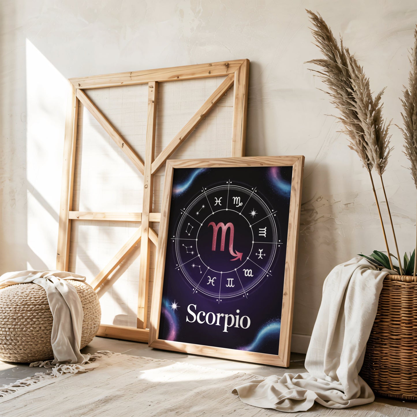 Aisle29 Print Scorpio Rising 2 Wall Art