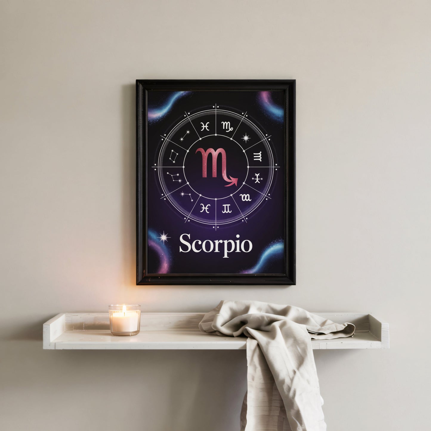 Aisle29 Print Scorpio Rising 2 Wall Art