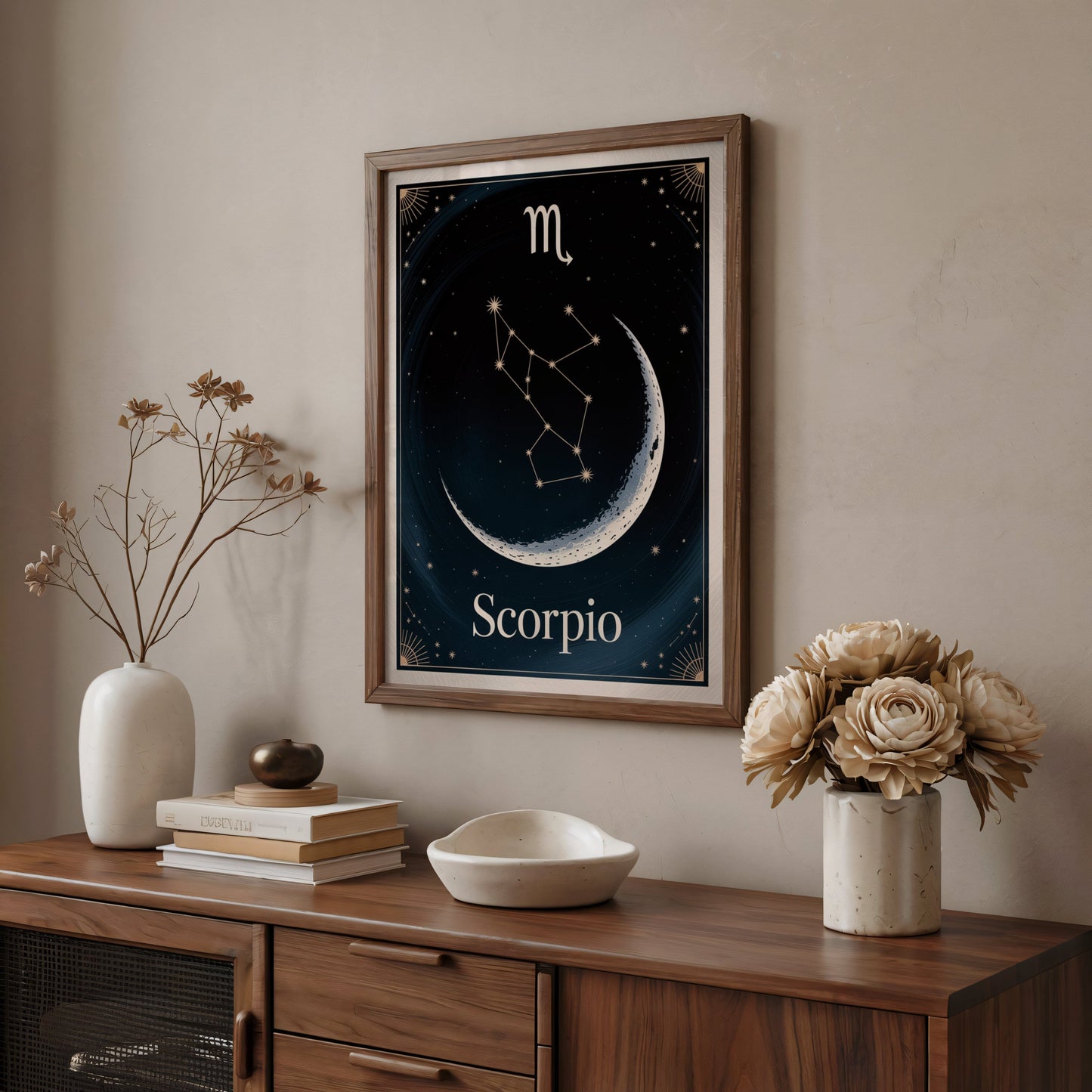 Aisle29 Print Scorpio Spot Wall Art