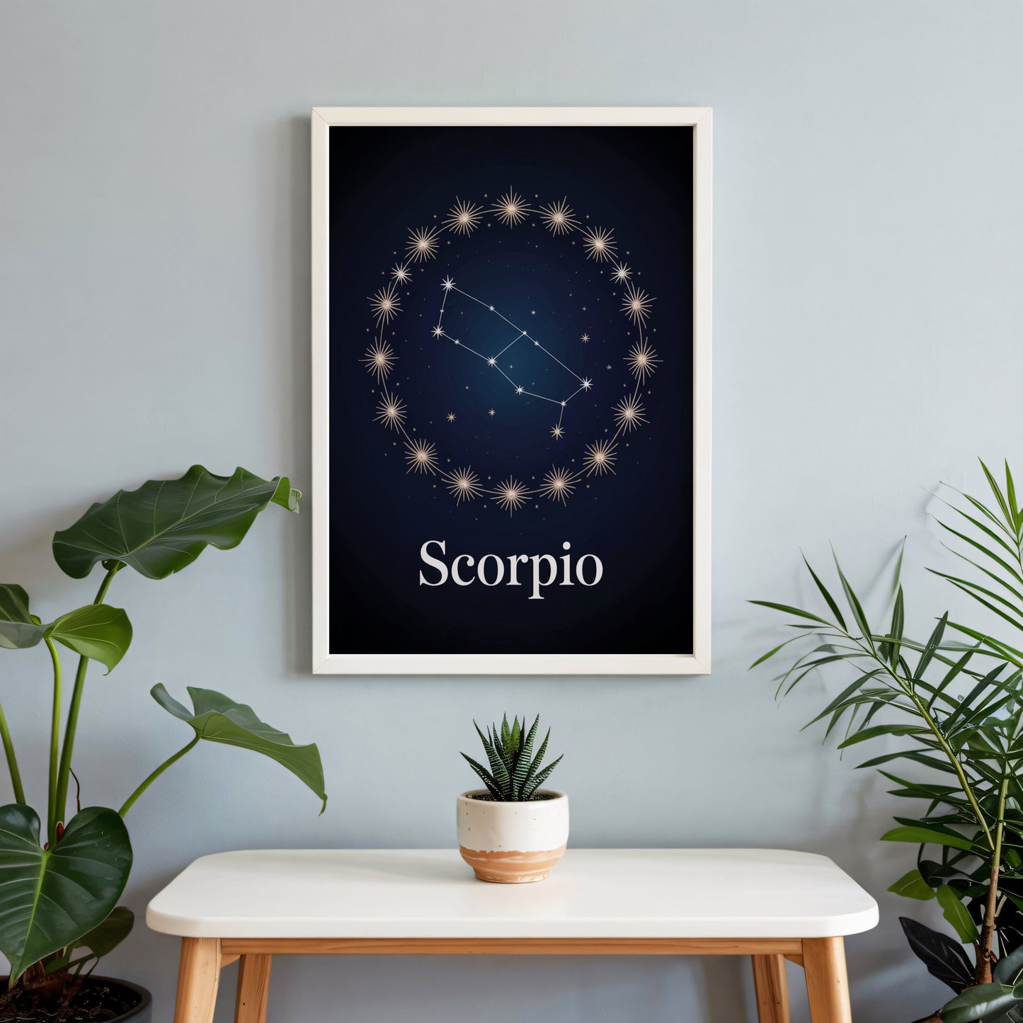Aisle29 Print Scorpio Stars Wall Art