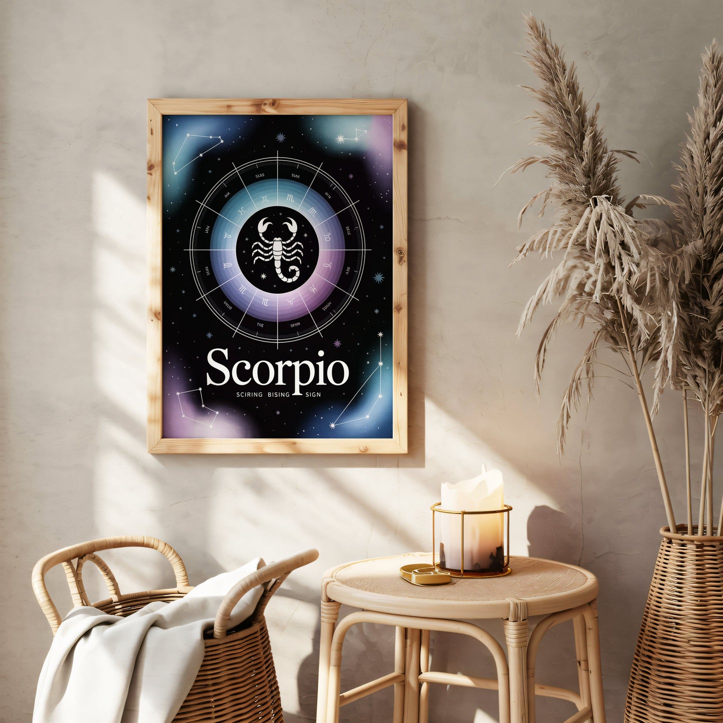 Aisle29 Print Scorpio Style Wall Art