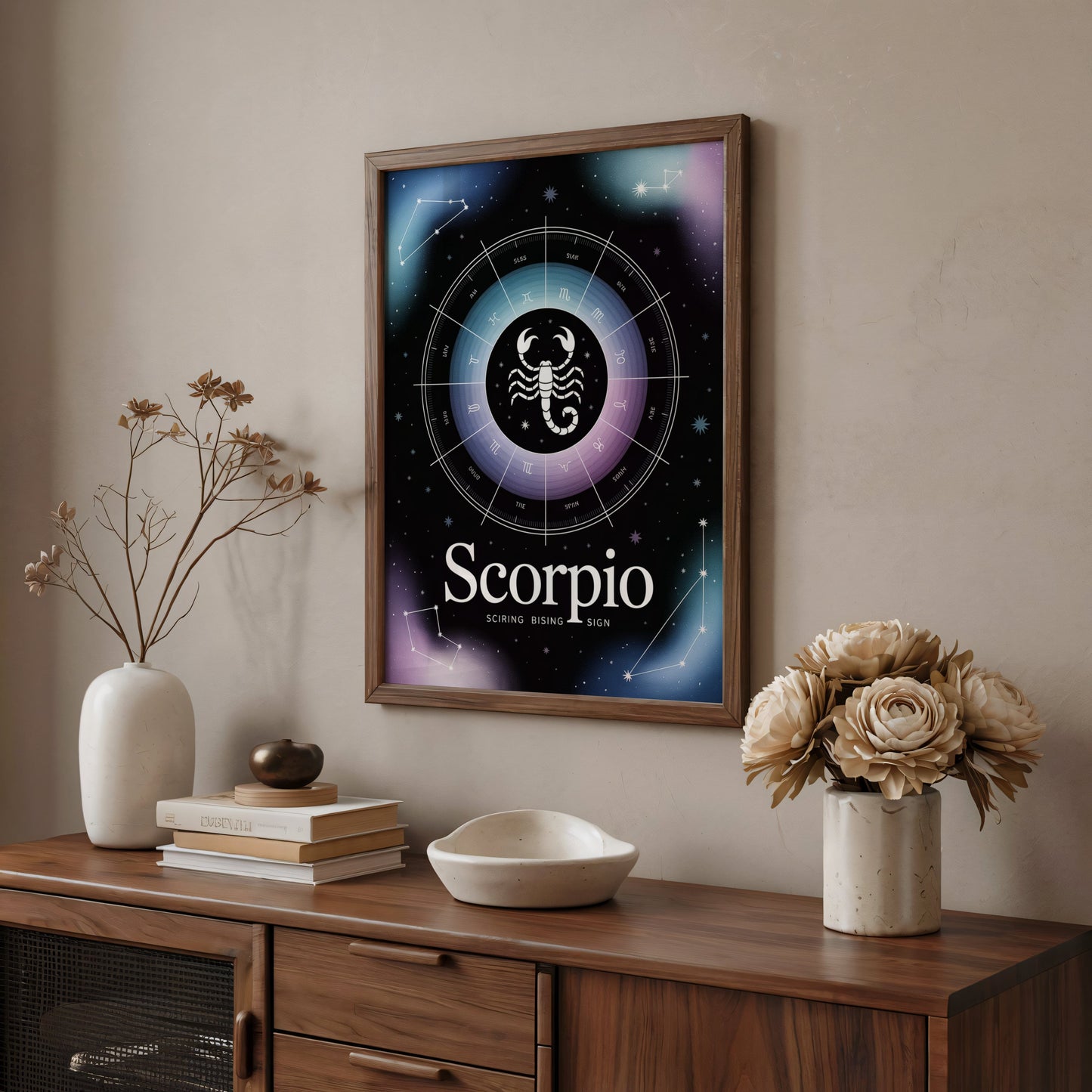 Aisle29 Print Scorpio Style Wall Art