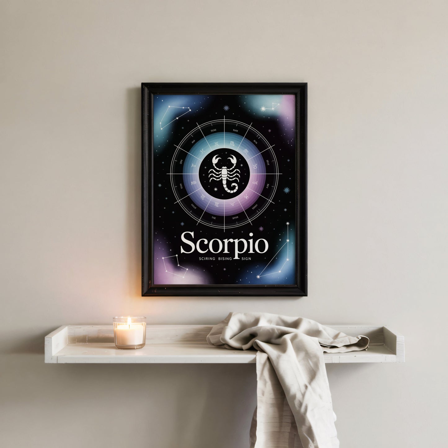 Aisle29 Print Scorpio Style Wall Art