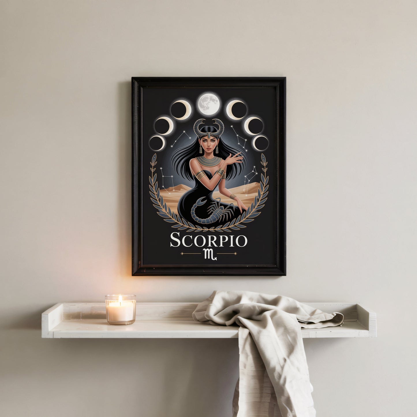 Aisle29 Print Scorpio Sure Wall Art