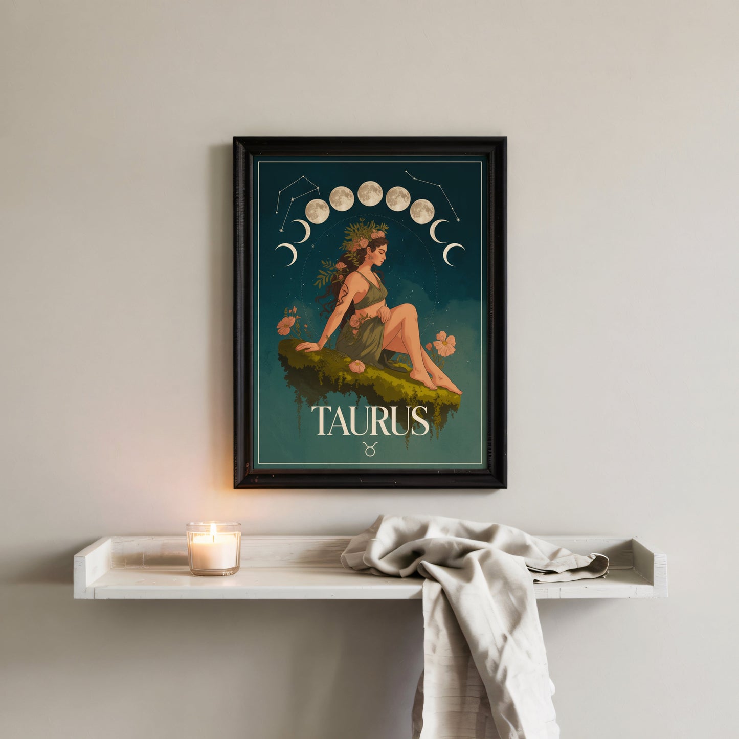 Aisle29 Print Taurus Arc Wall Art