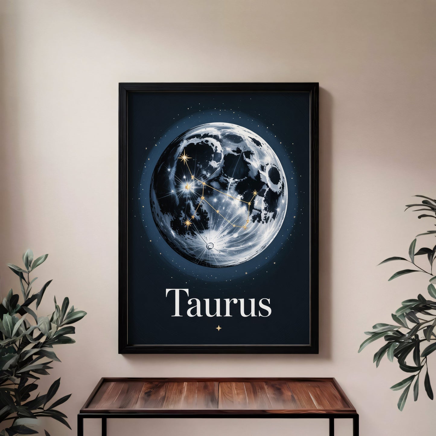 Aisle29 Print Taurus Core Wall Art