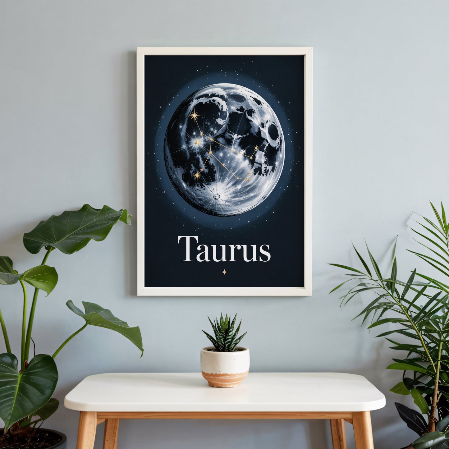 Aisle29 Print Taurus Core Wall Art