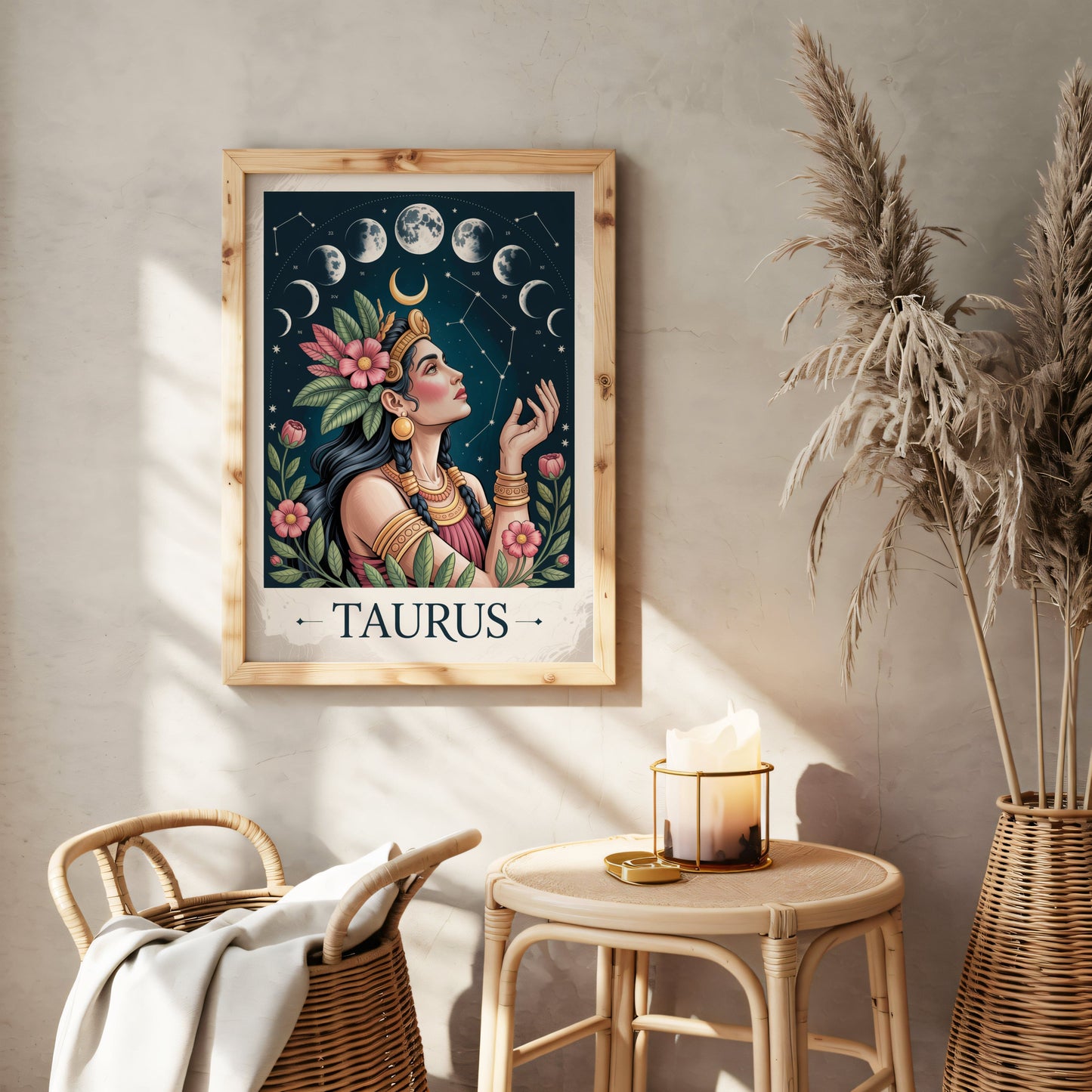 Aisle29 Print Taurus Glam 2 Wall Art