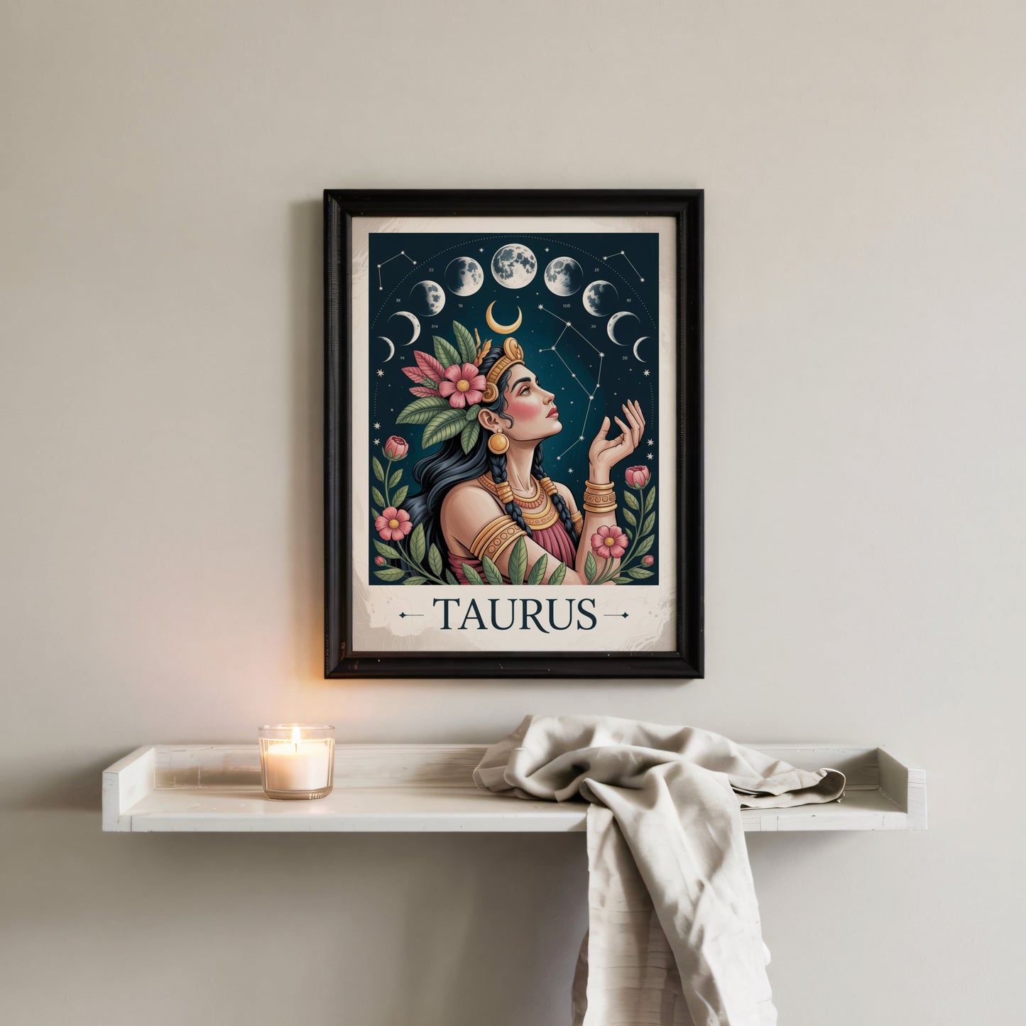 Aisle29 Print Taurus Glam 2 Wall Art