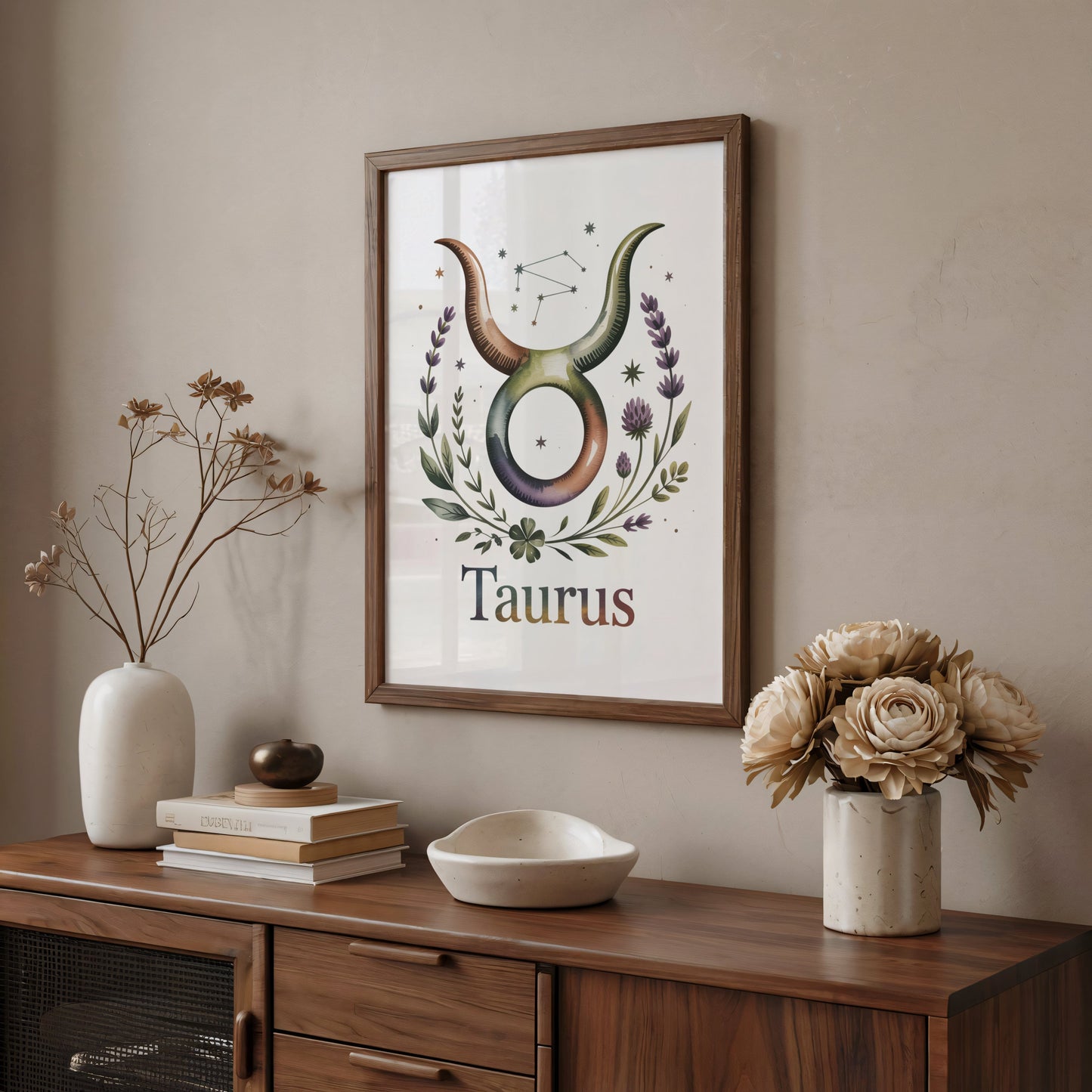 Aisle29 Print Taurus Life Wall Art