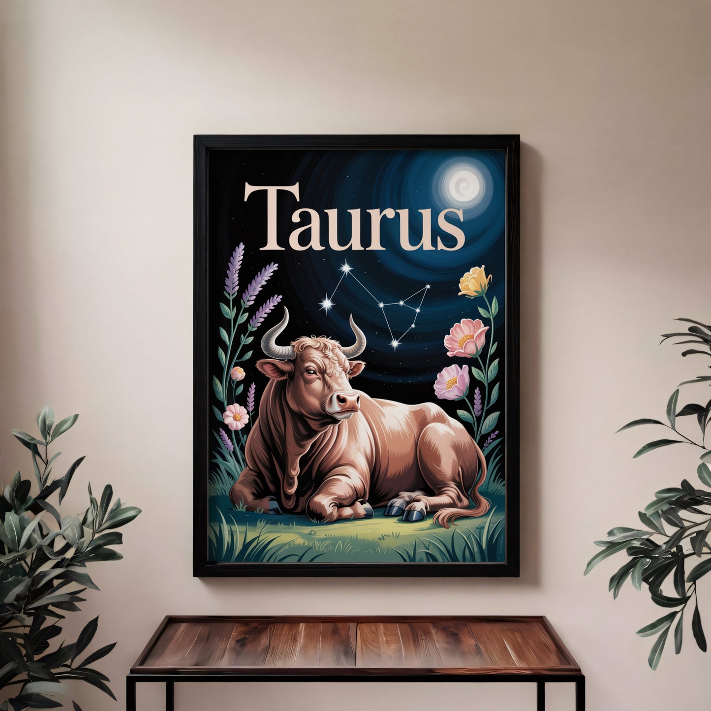 Aisle29 Print Taurus Prime Wall Art