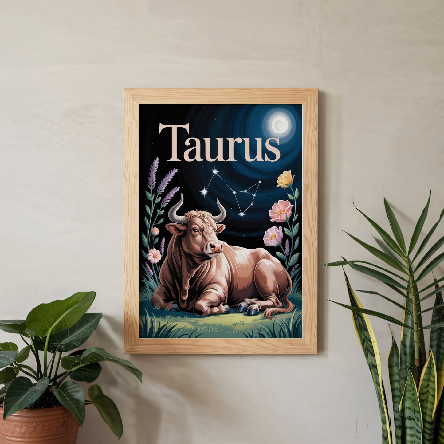 Aisle29 Print Taurus Prime Wall Art