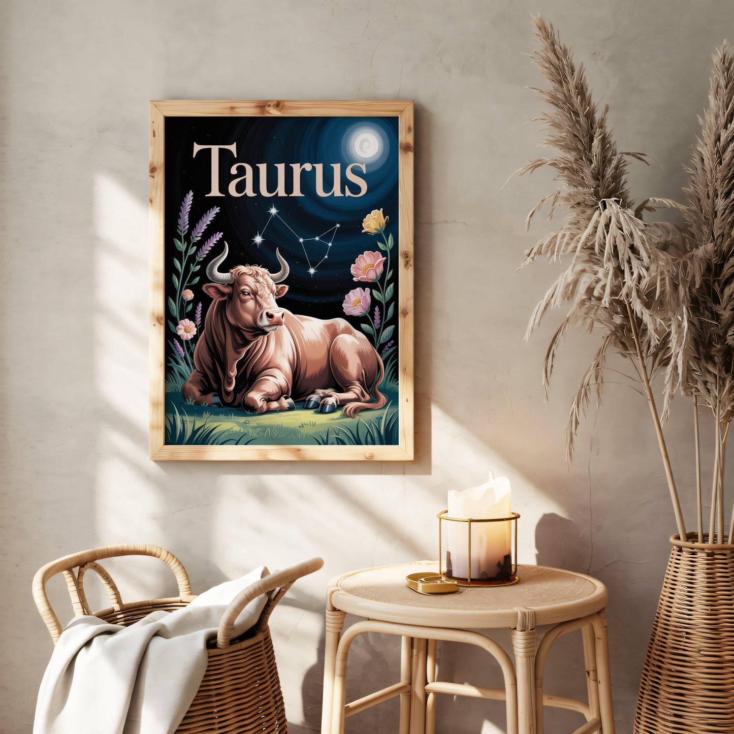 Aisle29 Print Taurus Prime Wall Art