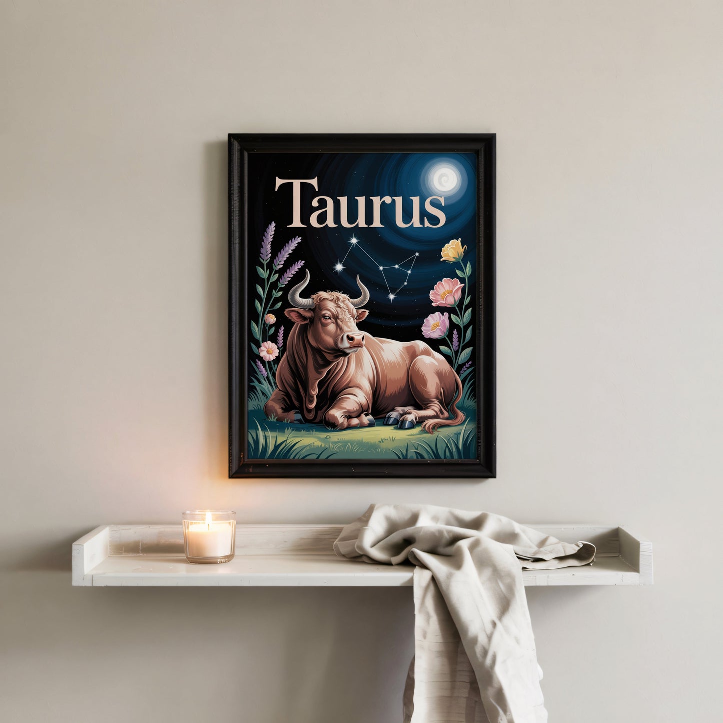 Aisle29 Print Taurus Prime Wall Art