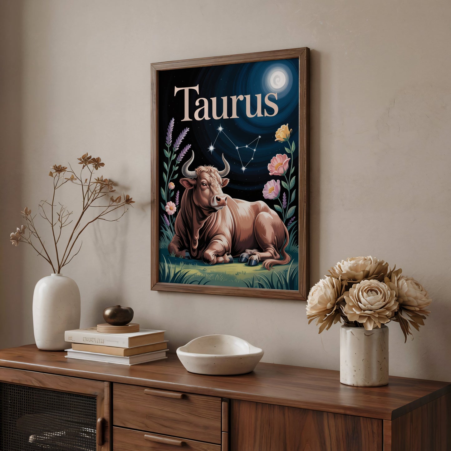 Aisle29 Print Taurus Prime Wall Art
