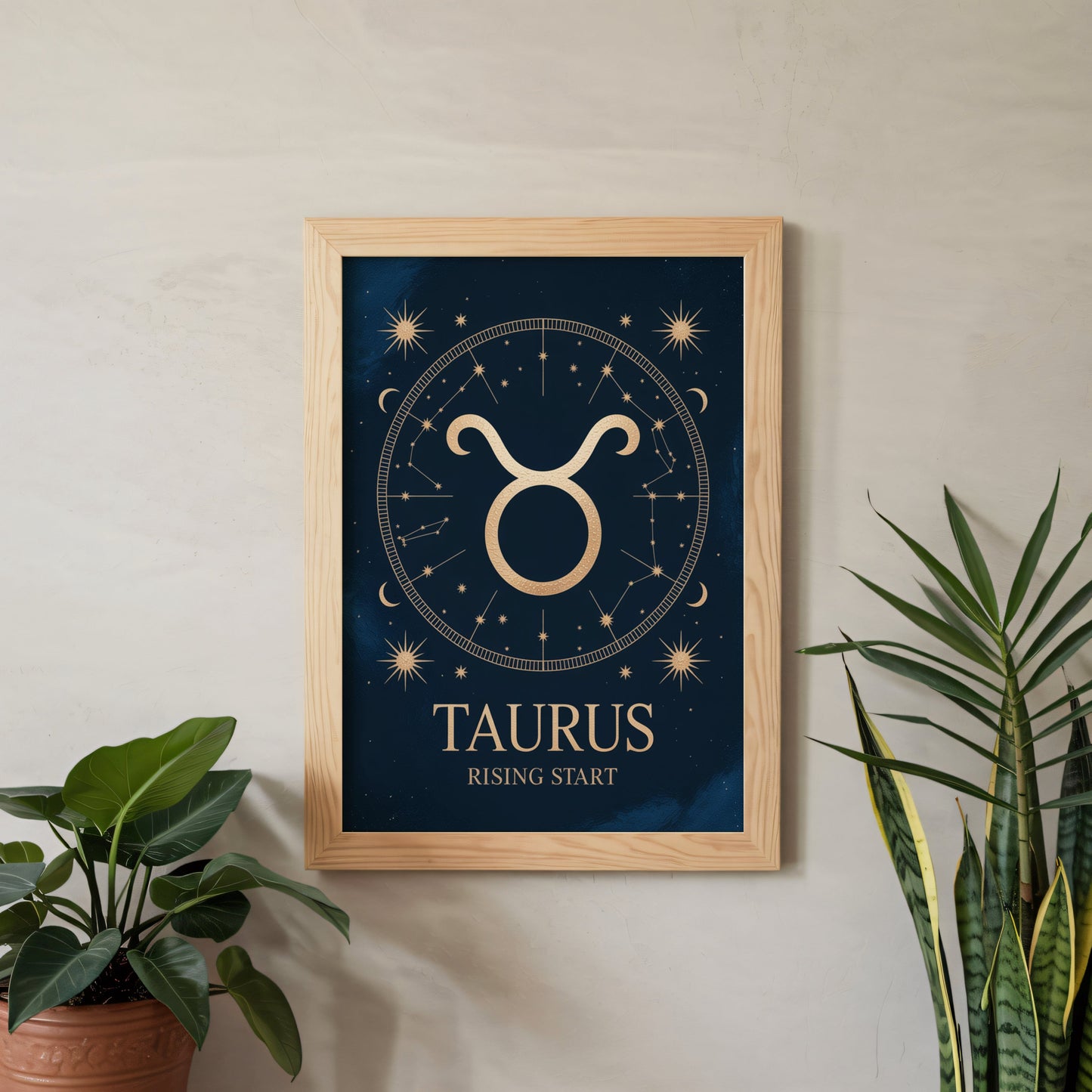 Aisle29 Print Taurus Rising Wall Art