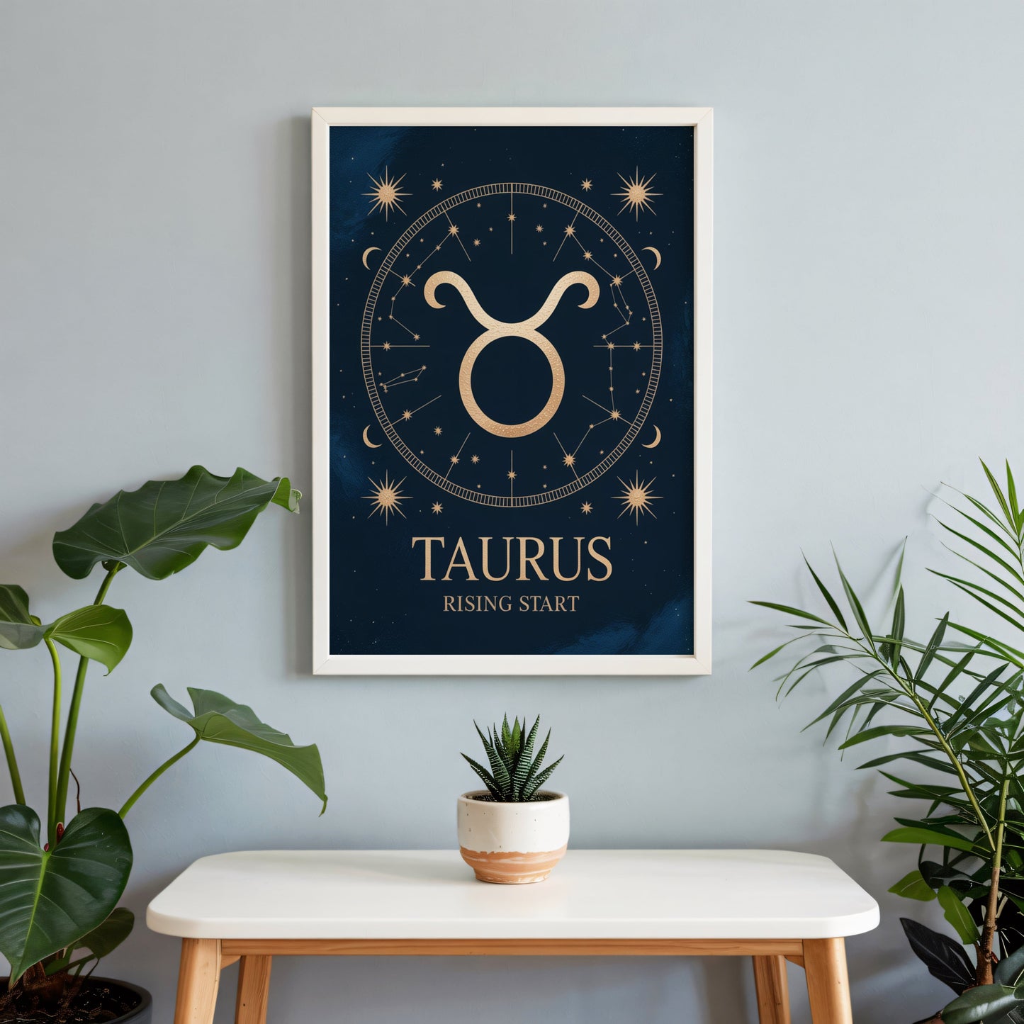 Aisle29 Print Taurus Rising Wall Art