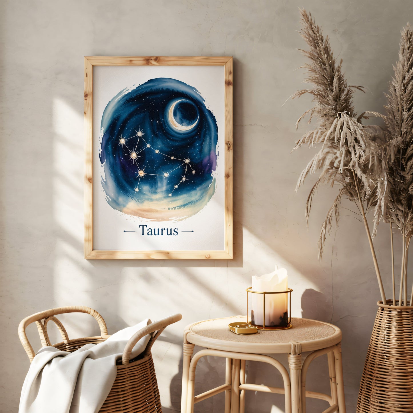 Aisle29 Print Taurus Spot Wall Art
