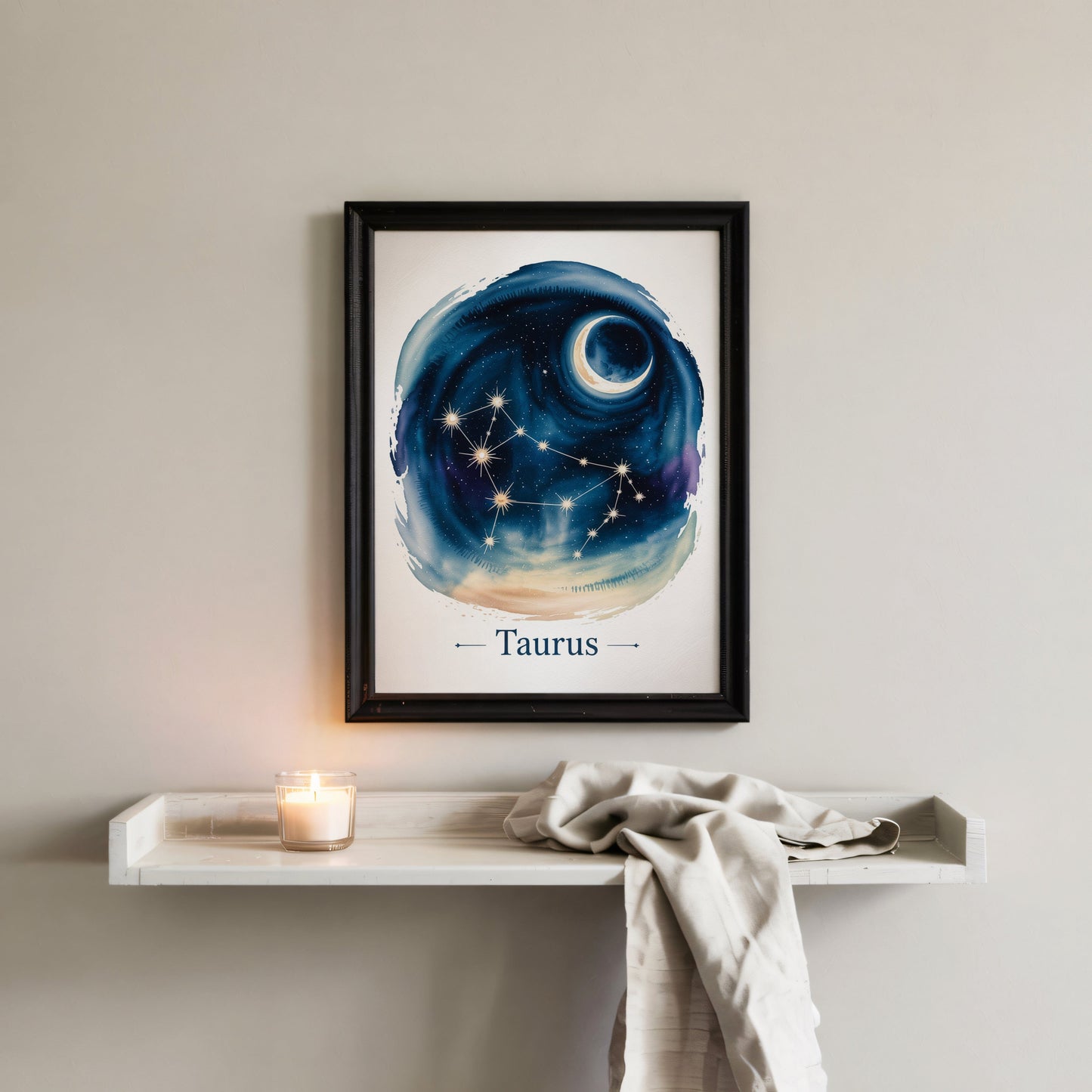 Aisle29 Print Taurus Spot Wall Art