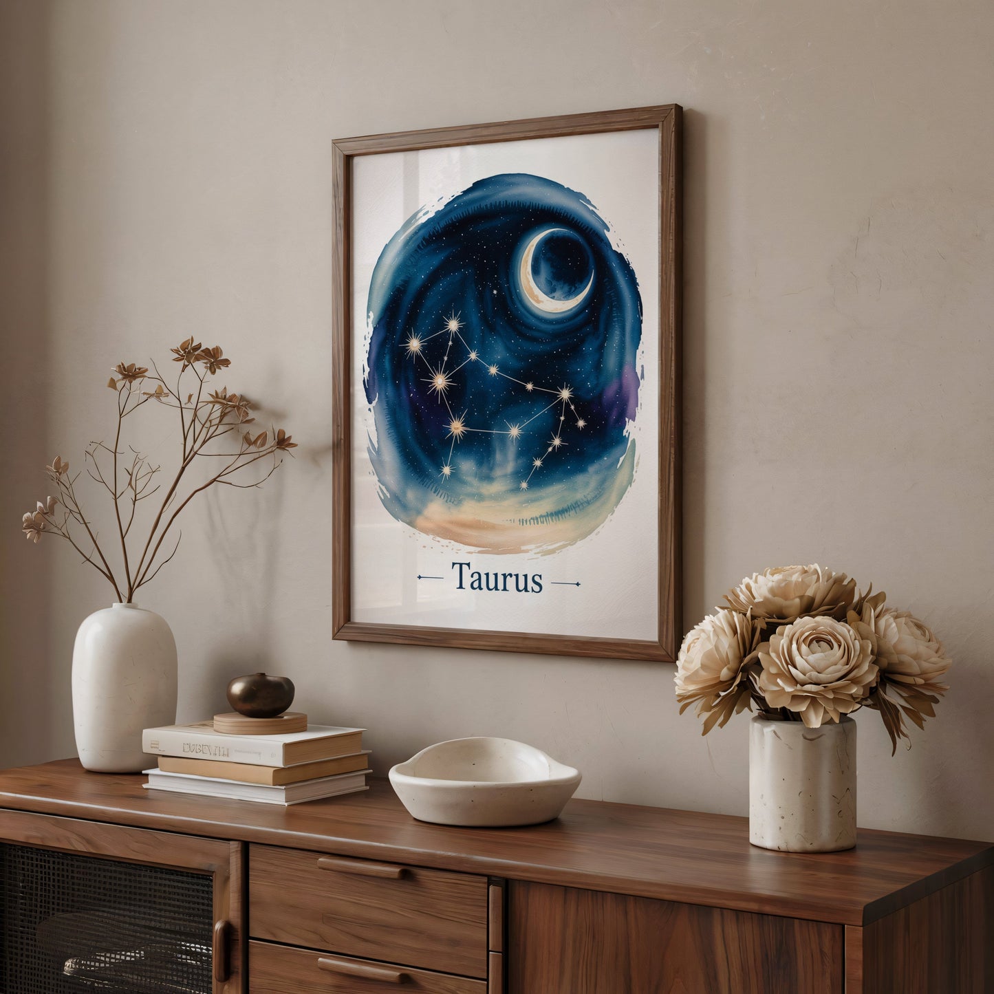 Aisle29 Print Taurus Spot Wall Art