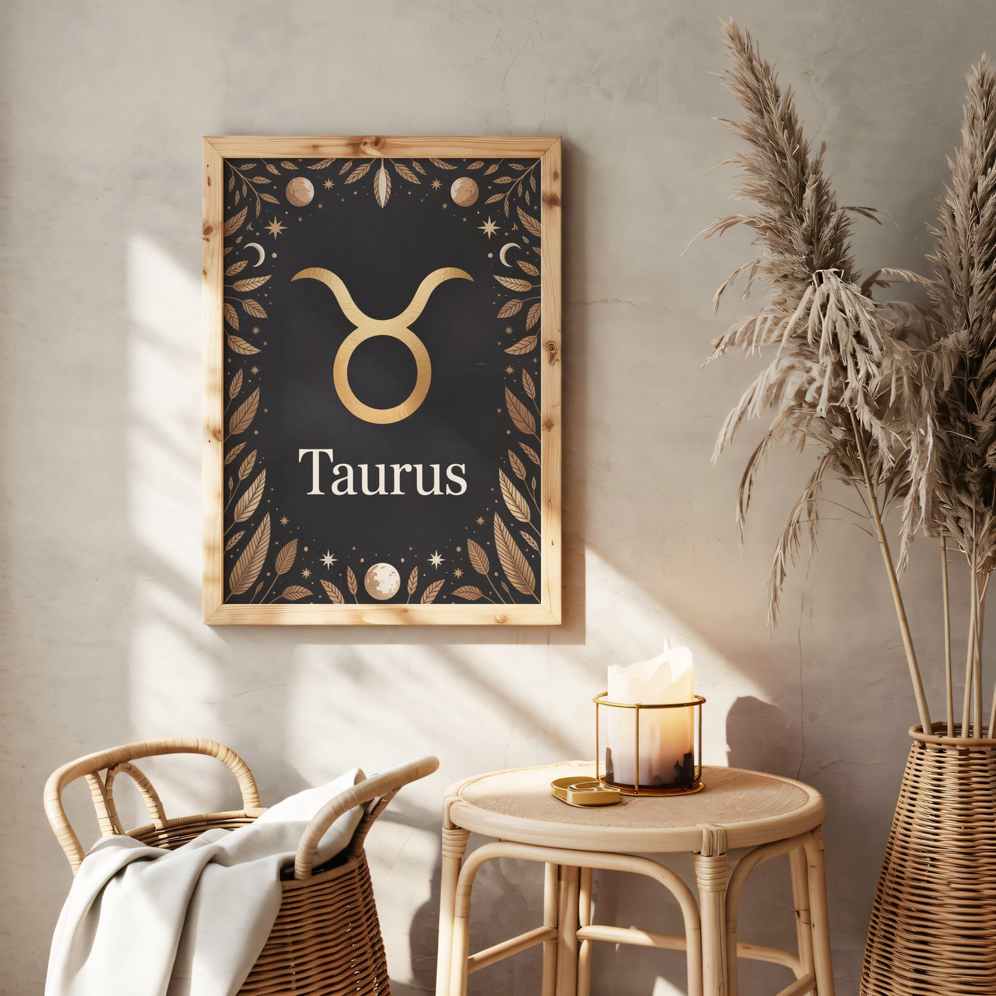 Aisle29 Print Taurus Strong Wall Art