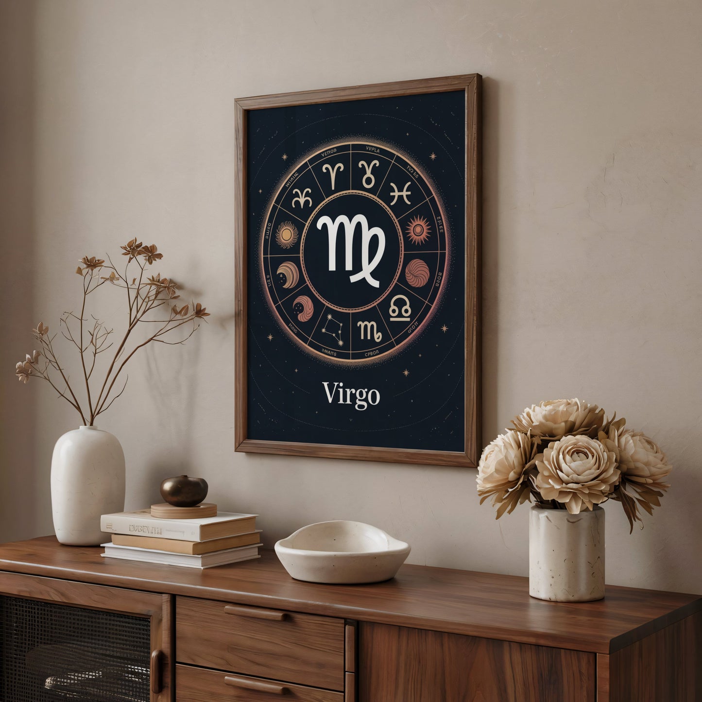 Aisle29 Print Virgo Evoke Wall At