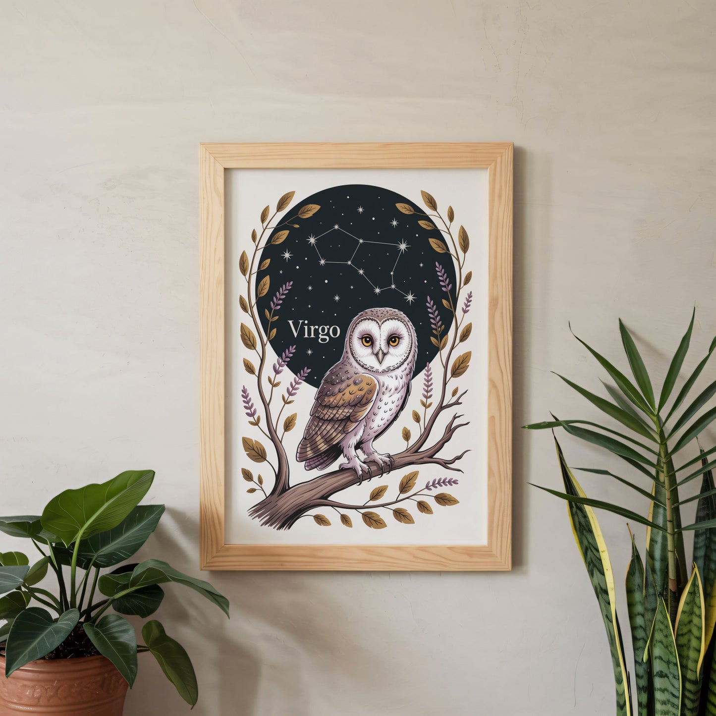 Aisle29 Print Virgo Prime Wall At