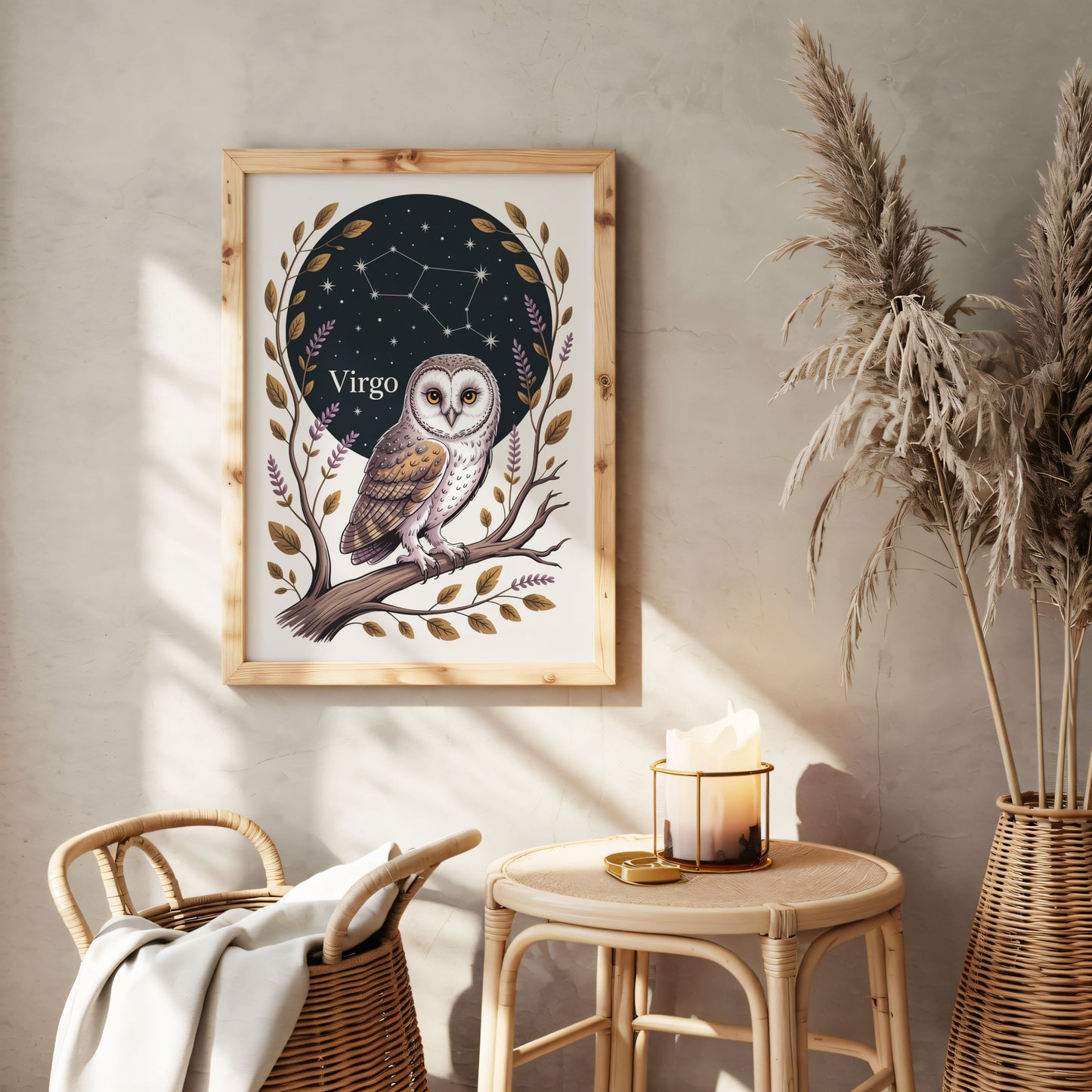 Aisle29 Print Virgo Prime Wall At