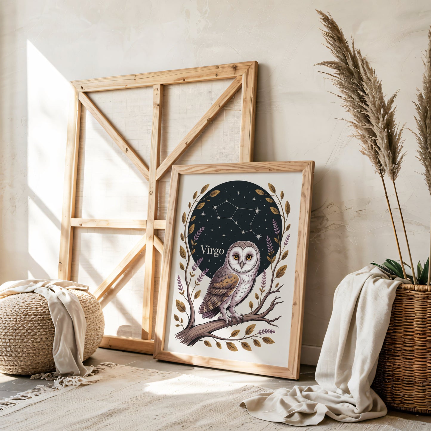 Aisle29 Print Virgo Prime Wall At