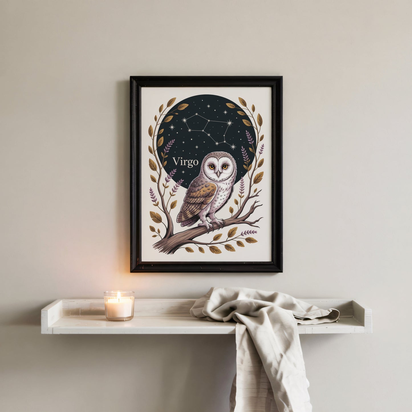 Aisle29 Print Virgo Prime Wall At