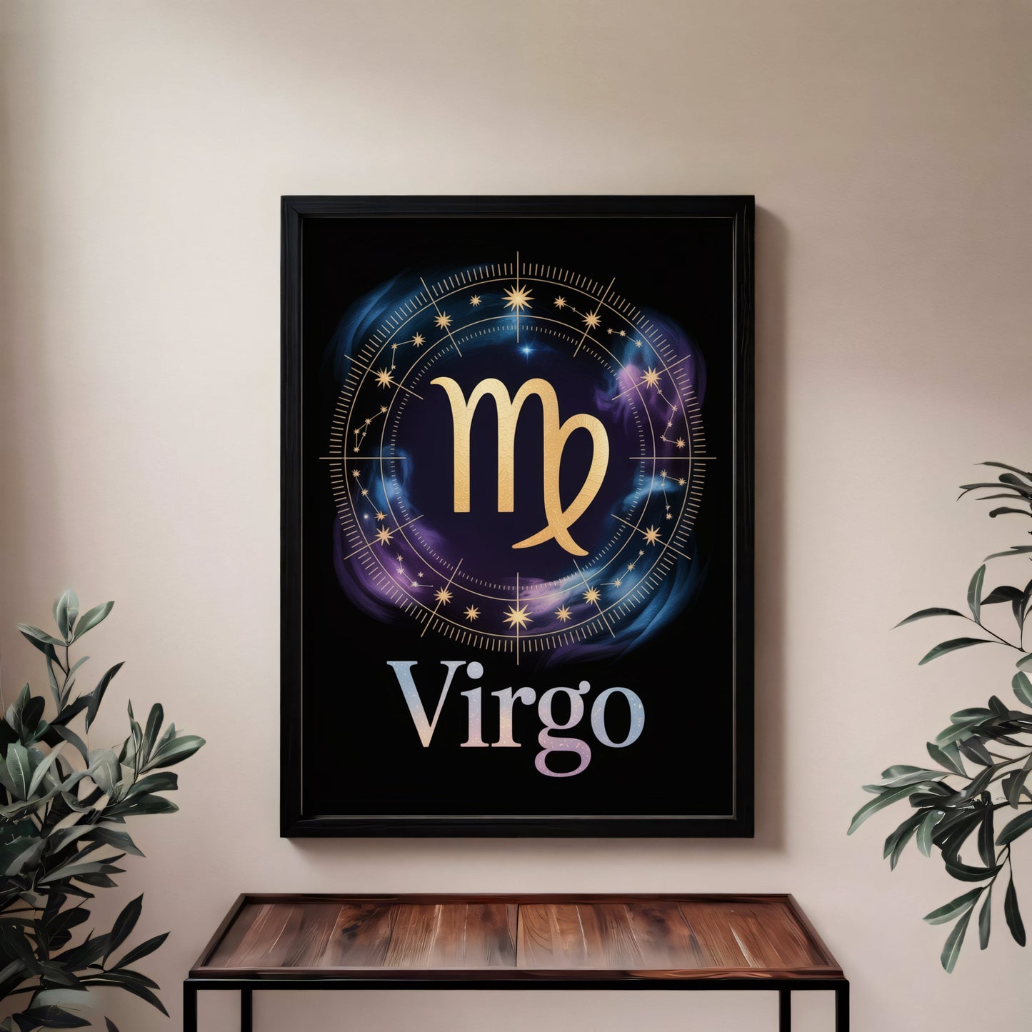 Aisle29 Print Virgo Rising Wall Art